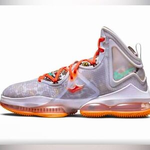 Nike lebron 19 woman basketball shoes
